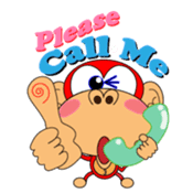 Funky Monkey! sticker #1655115