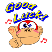 Funky Monkey! sticker #1655117