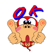 Funky Monkey! sticker #1655119