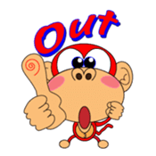 Funky Monkey! sticker #1655120