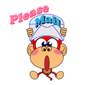 Funky Monkey! sticker #1655121