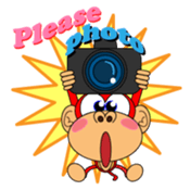 Funky Monkey! sticker #1655122