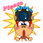 Funky Monkey! sticker #1655122