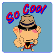 Funky Monkey! sticker #1655123