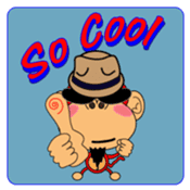 Funky Monkey! sticker #1655123