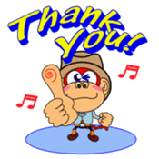 Funky Monkey! sticker #1655125