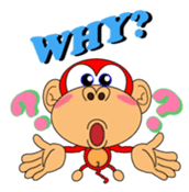 Funky Monkey! sticker #1655126