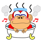 Funky Monkey! sticker #1655134