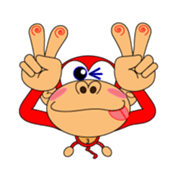 Funky Monkey! sticker #1655140