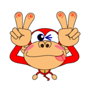 Funky Monkey! sticker #1655140