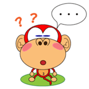 Funky Monkey! sticker #1655141