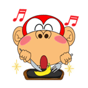 Funky Monkey! sticker #1655145