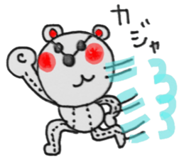 korea bear sticker #1655381