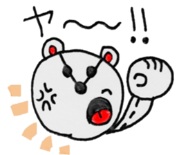 korea bear sticker #1655390