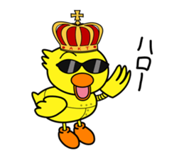 Chick Gang sticker #1655560