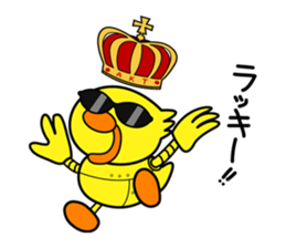 Chick Gang sticker #1655572