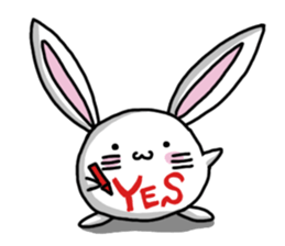 MOCHIUSAGI sticker #1656278