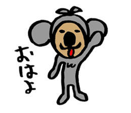 Koala no ojisan sticker #1656465