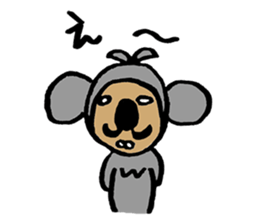 Koala no ojisan sticker #1656472