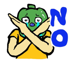 Amazing Bell Pepper! sticker #1656867