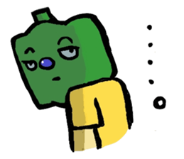 Amazing Bell Pepper! sticker #1656869