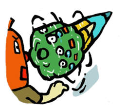 Amazing Bell Pepper! sticker #1656874