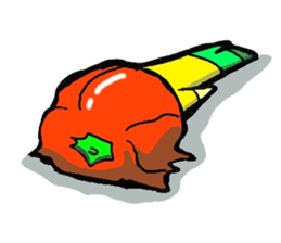 Amazing Bell Pepper! sticker #1656883