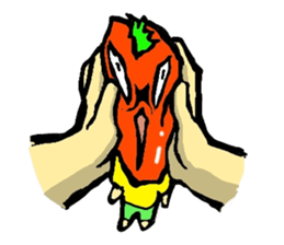 Amazing Bell Pepper! sticker #1656884