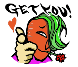 Amazing Bell Pepper! sticker #1656886