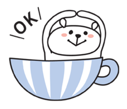 CupBear sticker #1656988