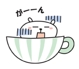 CupBear sticker #1656994