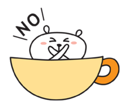 CupBear sticker #1657000