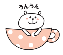 CupBear sticker #1657001