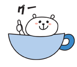 CupBear sticker #1657002