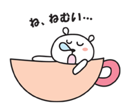 CupBear sticker #1657016
