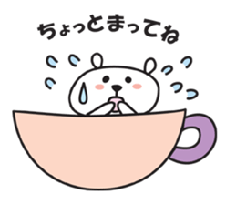 CupBear sticker #1657023
