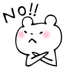 KUMACHIN sticker #1657106