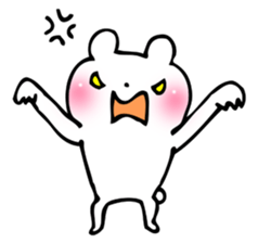 KUMACHIN sticker #1657125