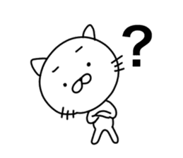 Scribbles Of Cats sticker #1657154