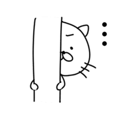 Scribbles Of Cats sticker #1657182