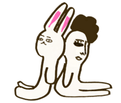 mysterious paradise2 sticker #1657287