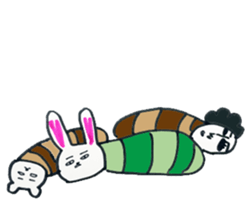mysterious paradise2 sticker #1657298
