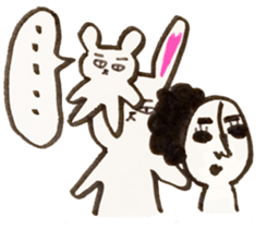 mysterious paradise2 sticker #1657300