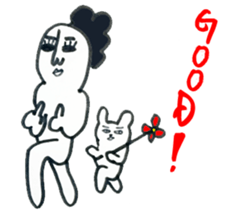 mysterious paradise2 sticker #1657301