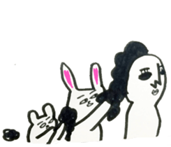 mysterious paradise2 sticker #1657304