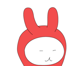 Colorful Rabbits sticker #1657306