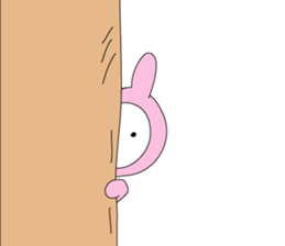 Colorful Rabbits sticker #1657315