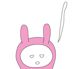 Colorful Rabbits sticker #1657320