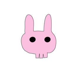 Colorful Rabbits sticker #1657340