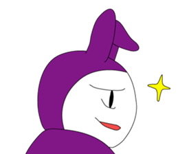 Colorful Rabbits sticker #1657341